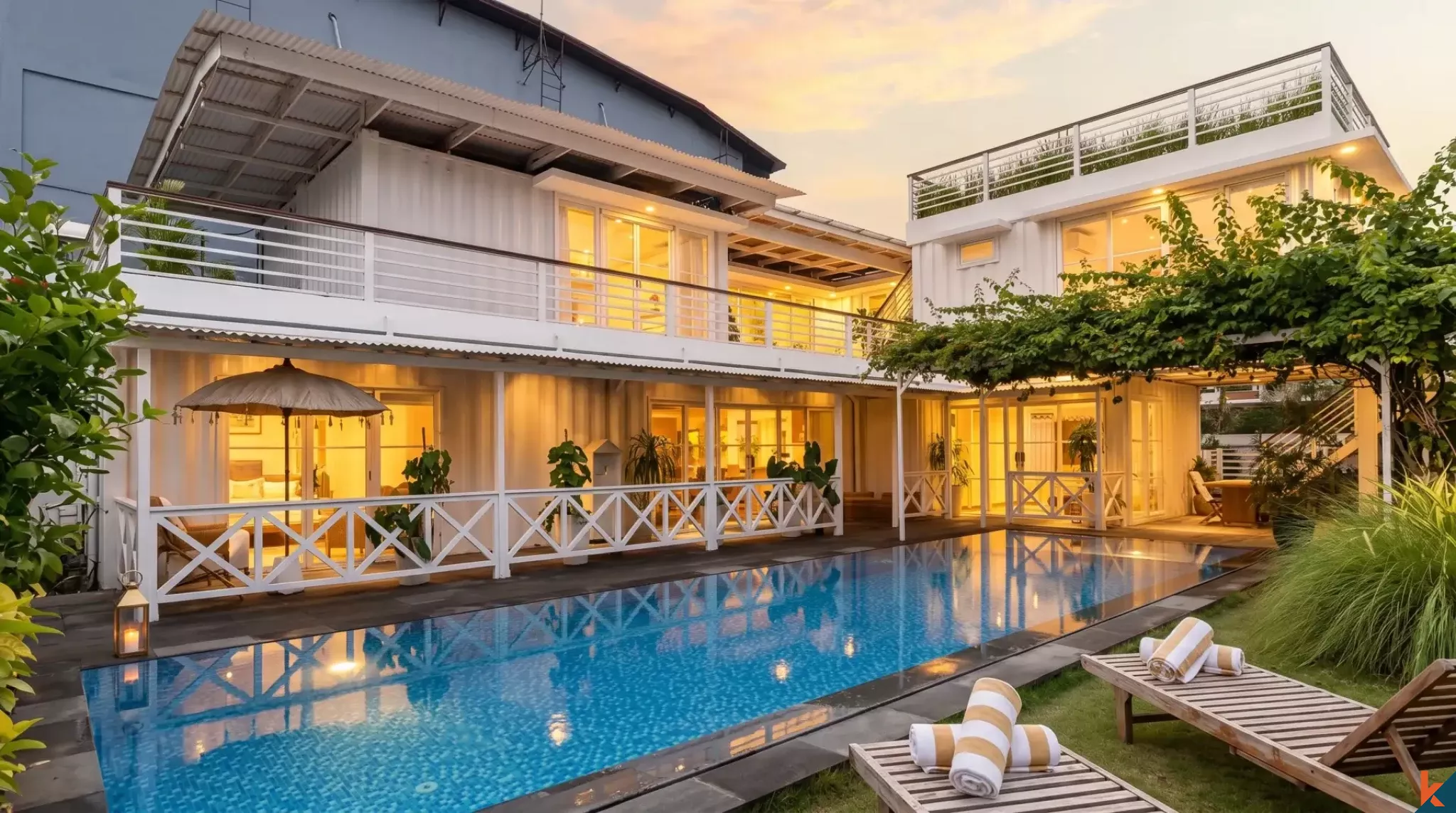 Charming Four Bedroom Leasehold Modular Property with High Potential in Pererenan