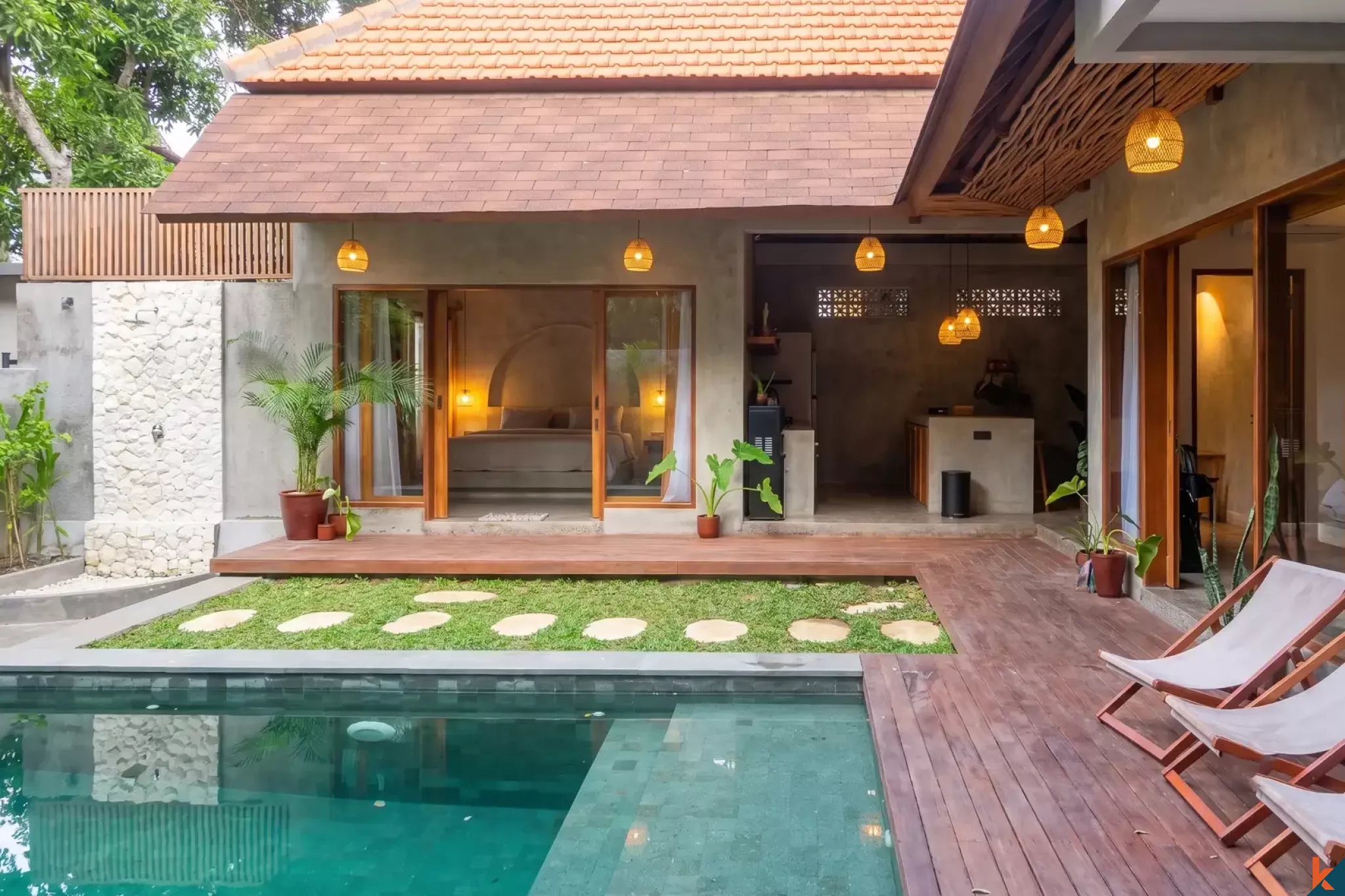 Gorgeous Three Bedroom Leasehold Villa in Serene area of Pecatu - Uluwatu