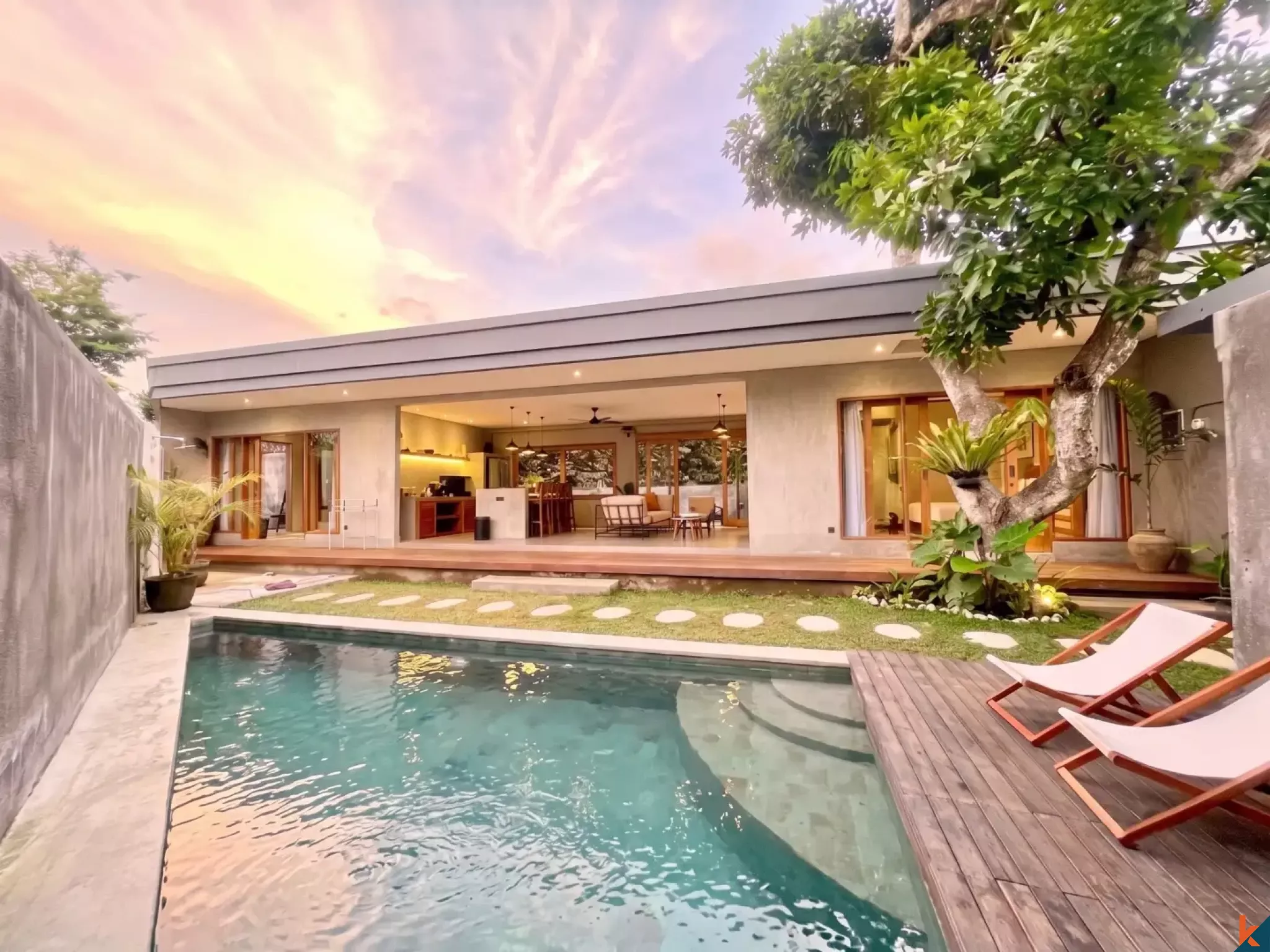 Gorgeous Two Bedroom Leasehold Villa Nestled in Peaceful Pecatu - Uluwatu
