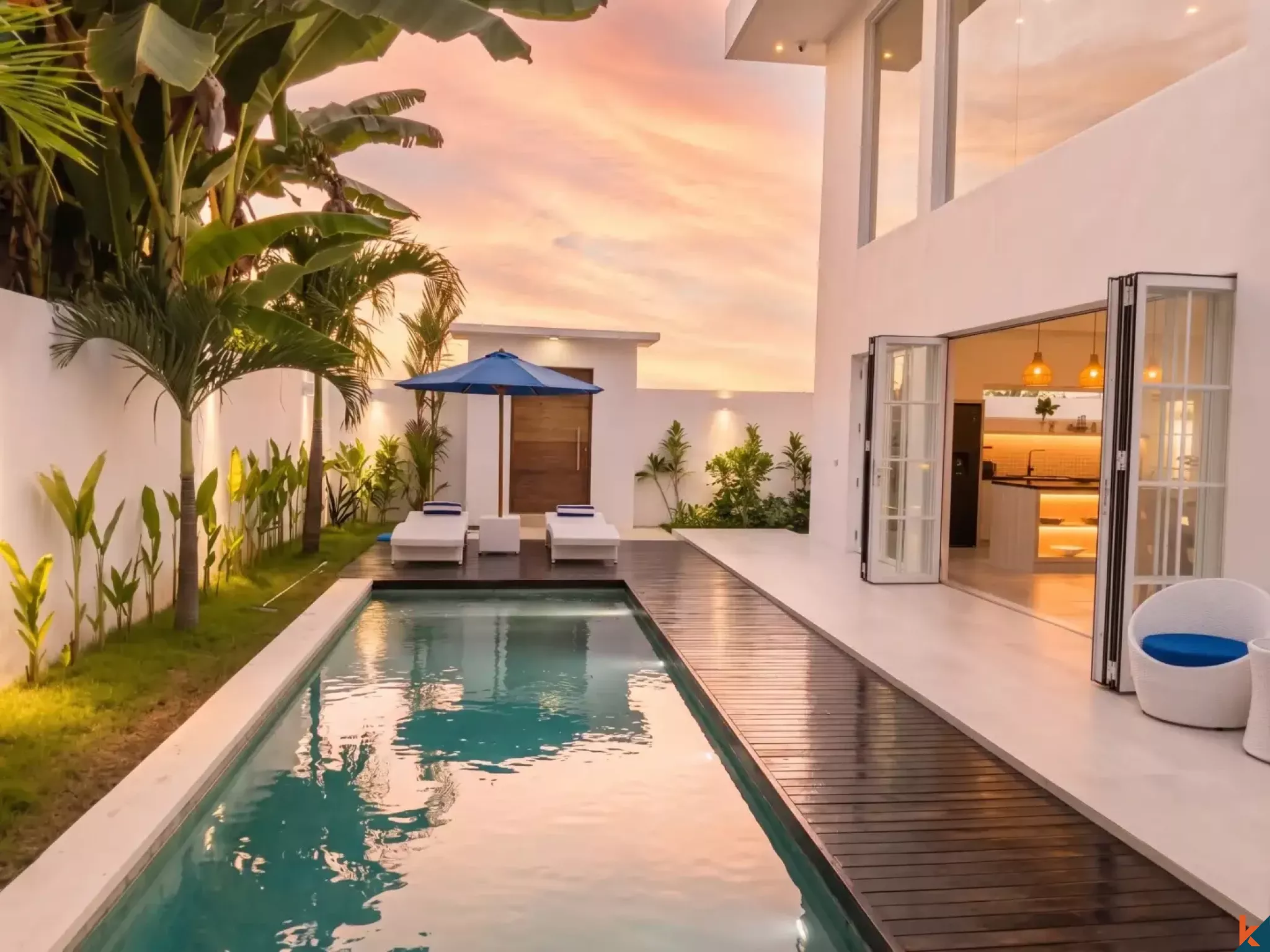 Brand new two bedroom western standards leasehold property in Ubud - Singakerta