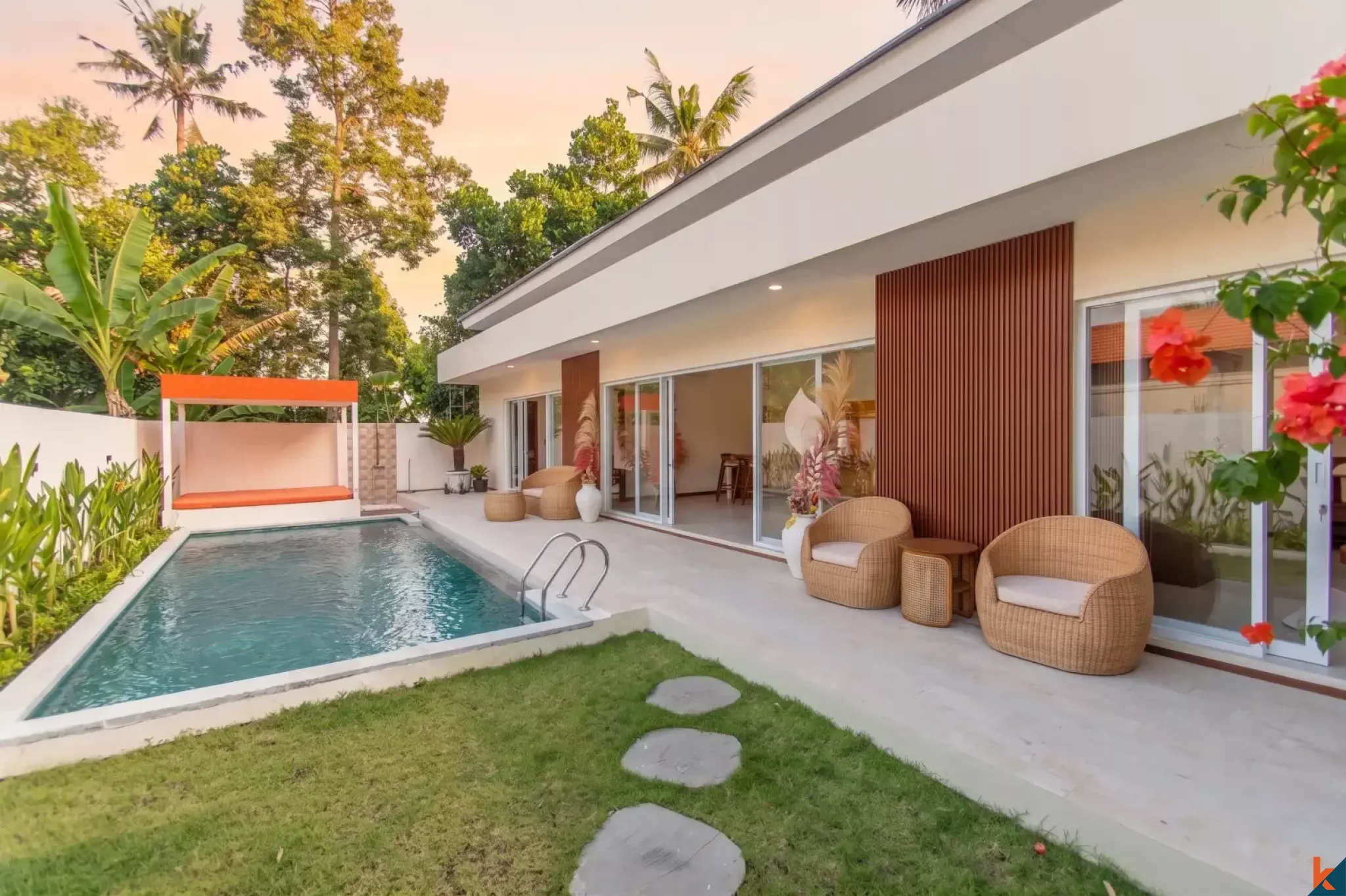 Brand new two bedroom leasehold villa located strategically in Ubud - Lodtunduh