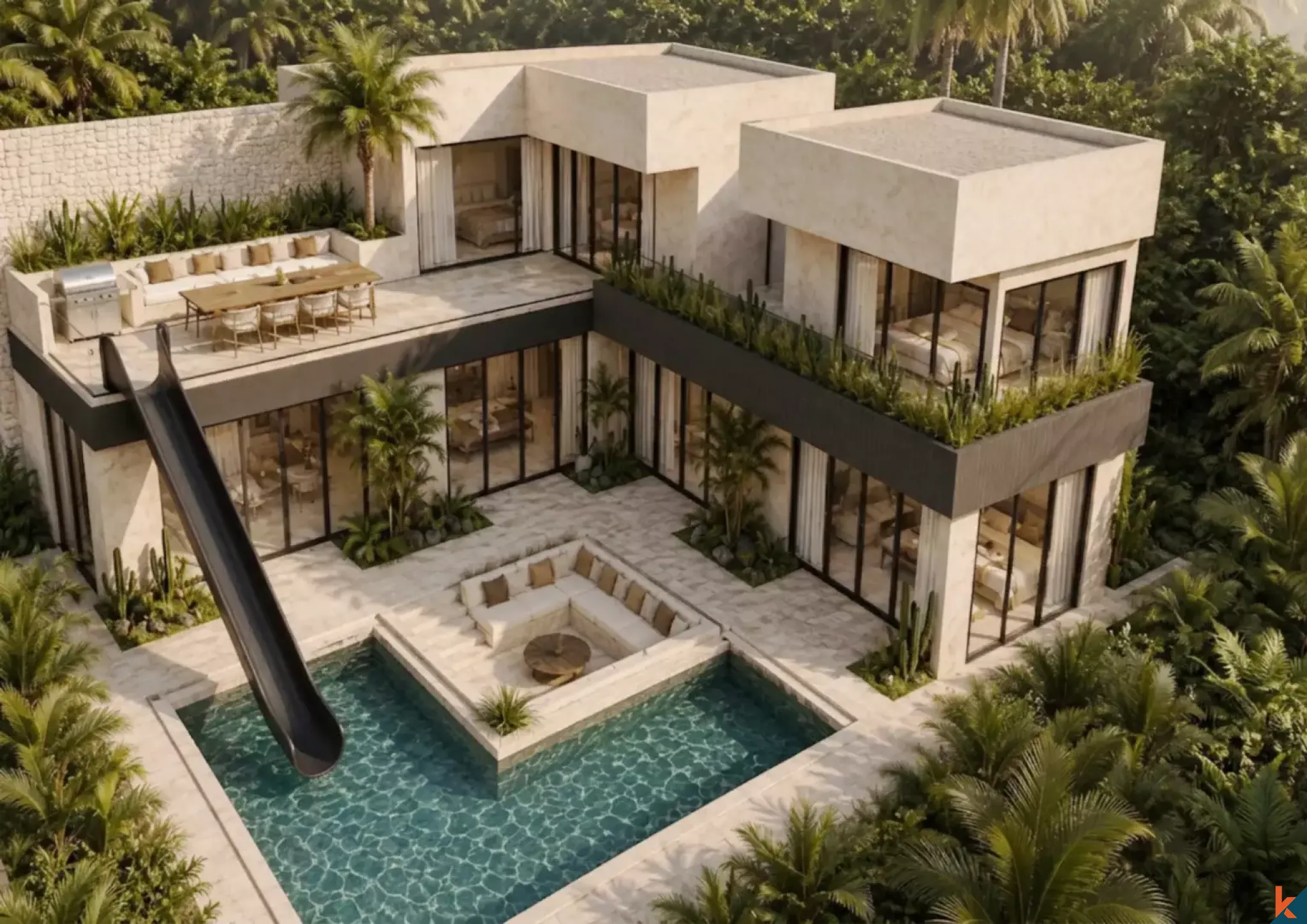 Premium Four Bedroom Leasehold Property in Uluwatu (delivery in February 2027)