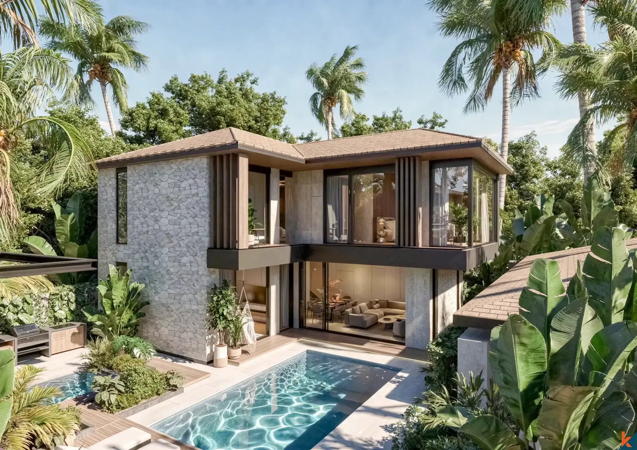 Stunning Four Bedroom Leasehold Villa in Seminyak (delivery Q3 of 2026)